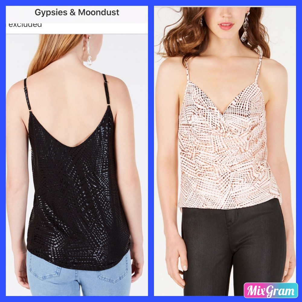 🎇 GYPSIES & MOONDUST CAMISOLE TOP JONIOR LARGE 🎇